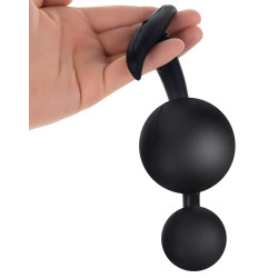 InflateGear Plug gonflable avec Boules Beads Balls 14 x 3cm